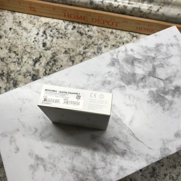 New In Box Genuine OEM Apple iPad Camera Connection Kit MC531ZM/A A1362 A1358 - Picture 7 of 12